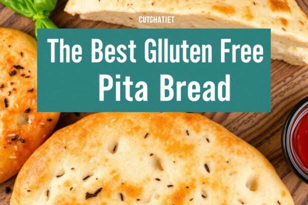 Fluffy, delicious gluten-free pita bread, perfect for any meal.