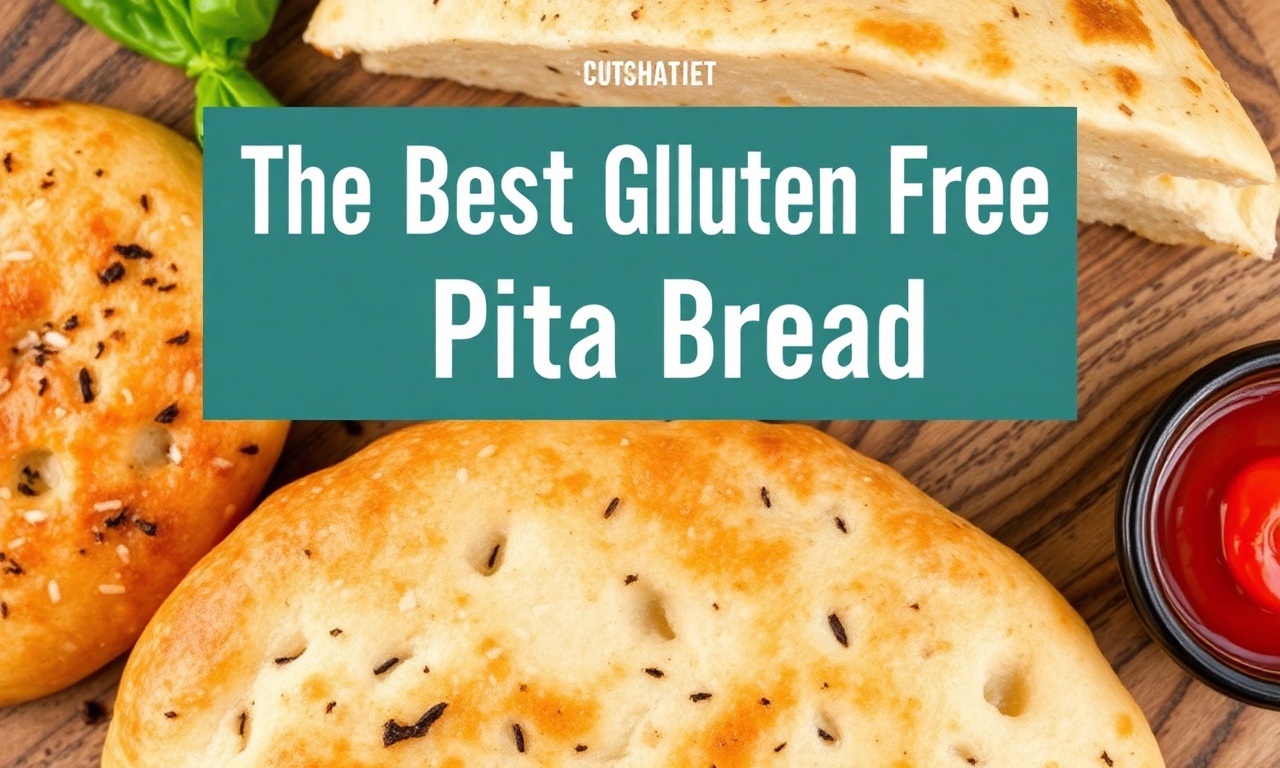 Fluffy, delicious gluten-free pita bread, perfect for any meal.