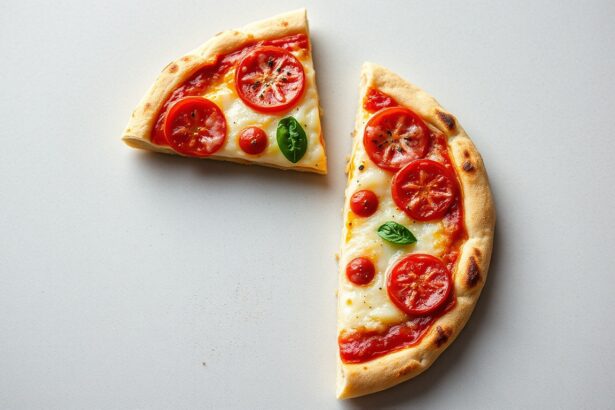 Light, fluffy cloud bread pizza recipe.