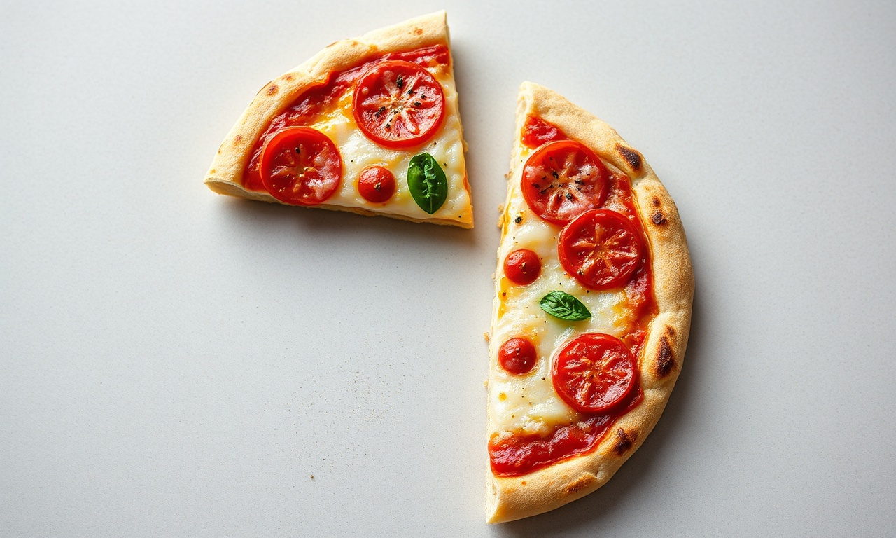 Light, fluffy cloud bread pizza recipe.