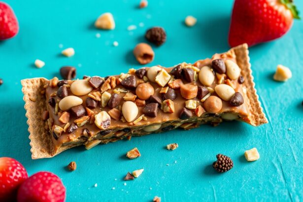 Irresistible no-bake protein bars: a delicious, easy recipe.