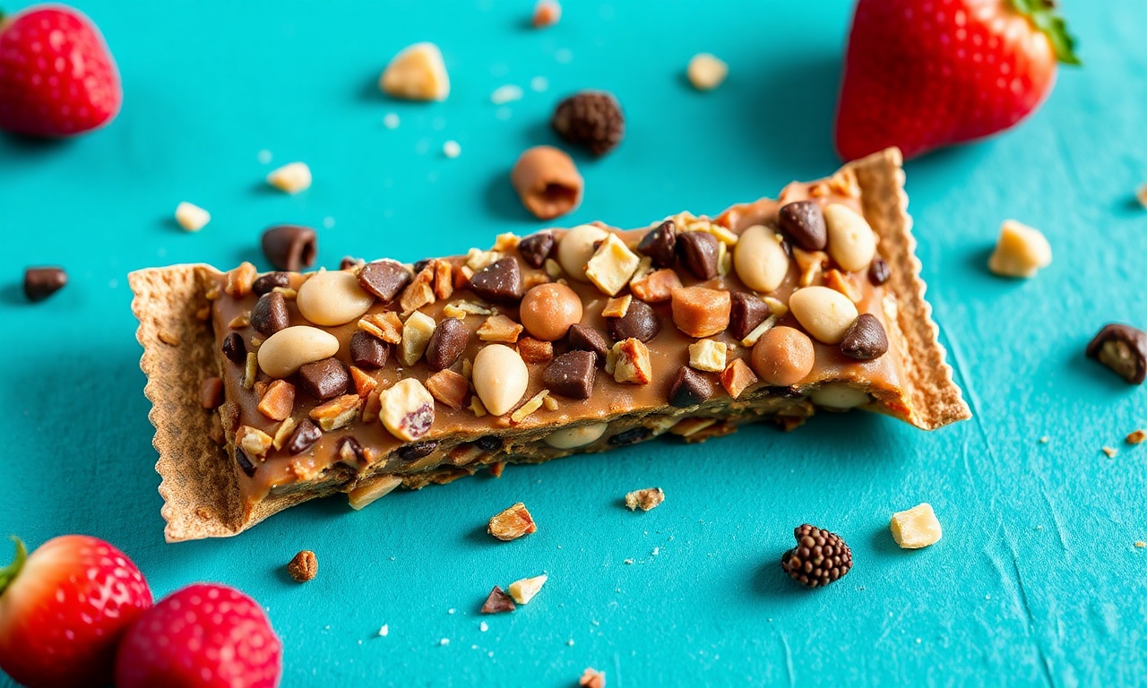 Irresistible no-bake protein bars: a delicious, easy recipe.