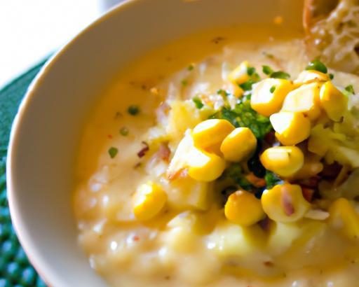 Creamy Vegan Corn Chowder with Hearty Potatoes Recipe