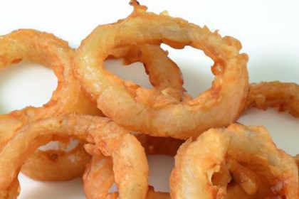 Crunchy & Guilt-Free: Low-Carb Air Fryer Onion Rings Guide