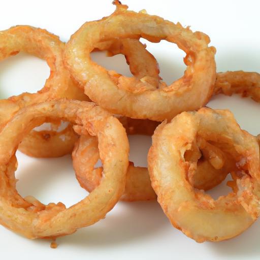 Crunchy & Guilt-Free: Low-Carb Air Fryer Onion Rings Guide