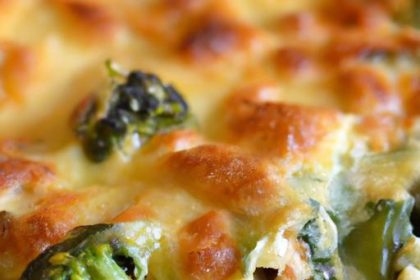 Hearty Chicken & Broccoli Casserole: A Comfort Meal Delight