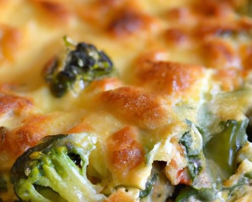 Hearty Chicken & Broccoli Casserole: A Comfort Meal Delight