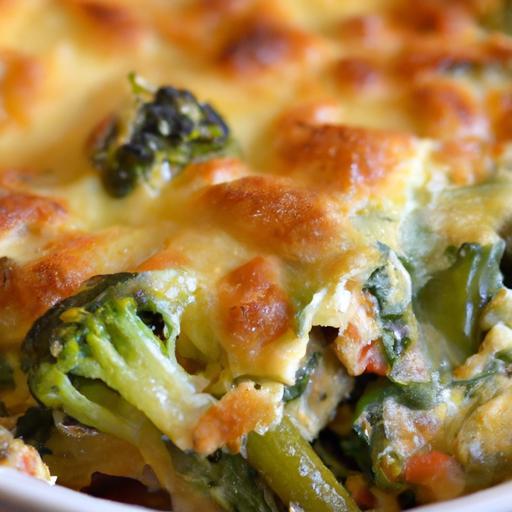 Hearty Chicken & Broccoli Casserole: A Comfort Meal Delight