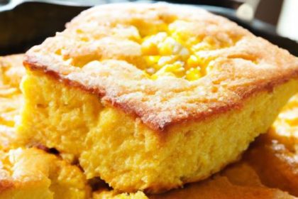 Golden Skillet Cornbread: A Crispy Comfort Classic Recipe