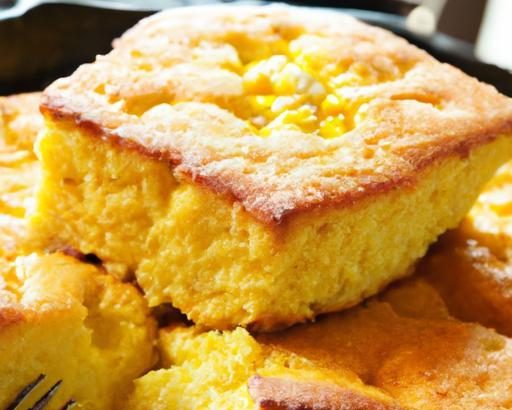 Golden Skillet Cornbread: A Crispy Comfort Classic Recipe