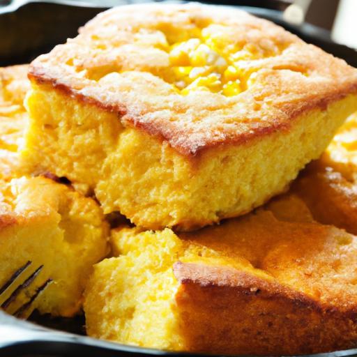 Golden Skillet Cornbread: A Crispy Comfort Classic Recipe