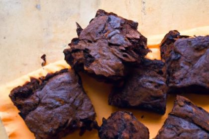 Decadent Paleo Fudgy Brownies Made with Sweet Potato Bliss
