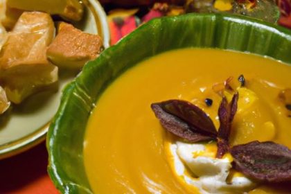 Velvety Creamy Roasted Butternut Squash Soup Recipe Delight