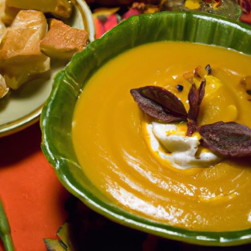 Velvety Creamy Roasted Butternut Squash Soup Recipe Delight