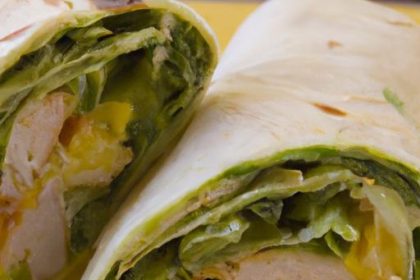 Fresh & Flavorful: Turkey Avocado Collard Green Wraps