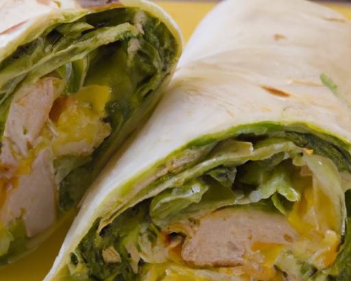 Fresh & Flavorful: Turkey Avocado Collard Green Wraps