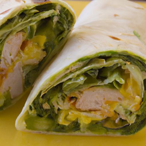 Fresh & Flavorful: Turkey Avocado Collard Green Wraps