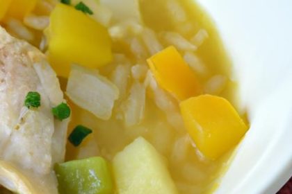Zesty One-Pot Lemon Chicken & Orzo Soup Recipe Unveiled