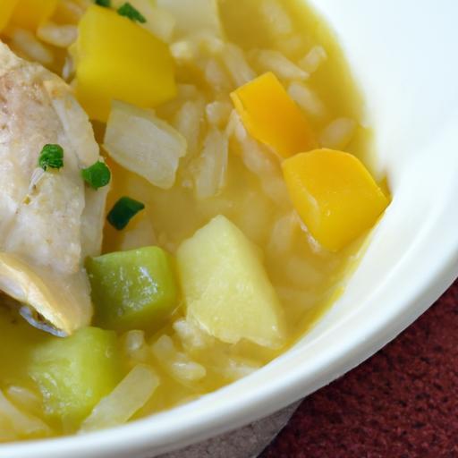 Zesty One-Pot Lemon Chicken & Orzo Soup Recipe Unveiled