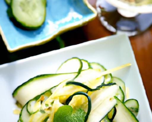 Refreshing Simplicity: The Art of Japanese Cucumber Salad