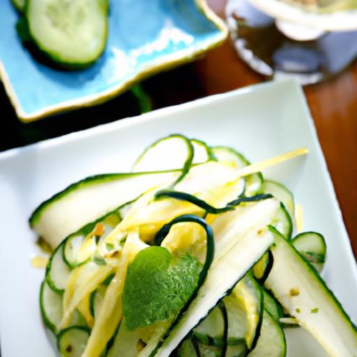 Refreshing Simplicity: The Art of Japanese Cucumber Salad