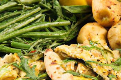 Zaatar Flatbread: A Savory Journey Through Middle Eastern Flavor