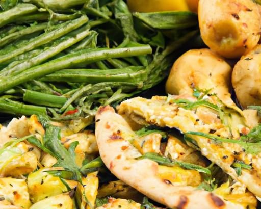 Zaatar Flatbread: A Savory Journey Through Middle Eastern Flavor