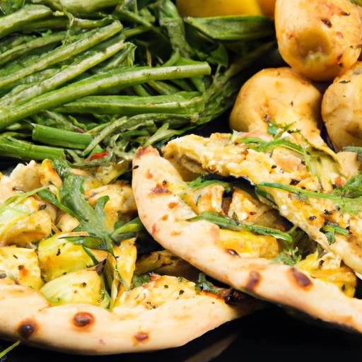 Zaatar Flatbread: A Savory Journey Through Middle Eastern Flavor