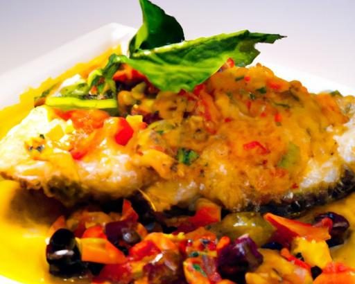 Savoring Braised Fish in Rich Caramel & Spicy Pepper Sauce