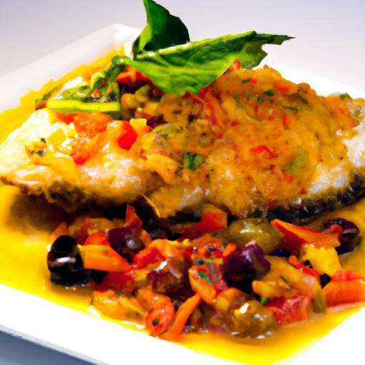 Savoring Braised Fish in Rich Caramel & Spicy Pepper Sauce