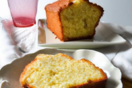 Deliciously Light Sugar-Free Vanilla Pound Cake Recipe Revealed