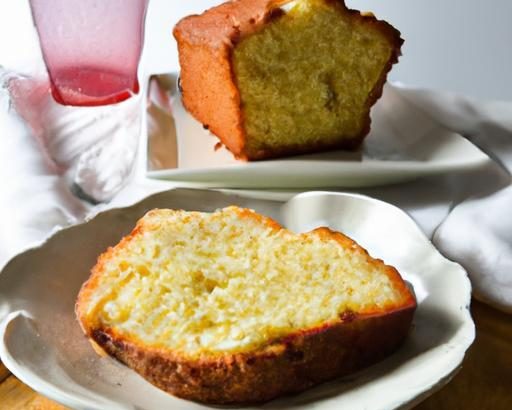 Deliciously Light Sugar-Free Vanilla Pound Cake Recipe Revealed