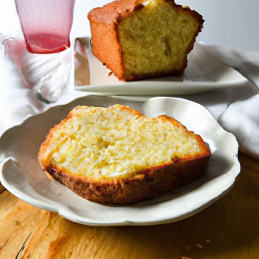 Deliciously Light Sugar-Free Vanilla Pound Cake Recipe Revealed