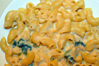 Creamy Vegan “Feta” Pasta Bake: Plant-Based Comfort Feast