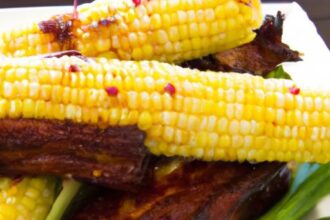 Corn Ribs Delight: Crispy Air Fryer & Grilled Recipes