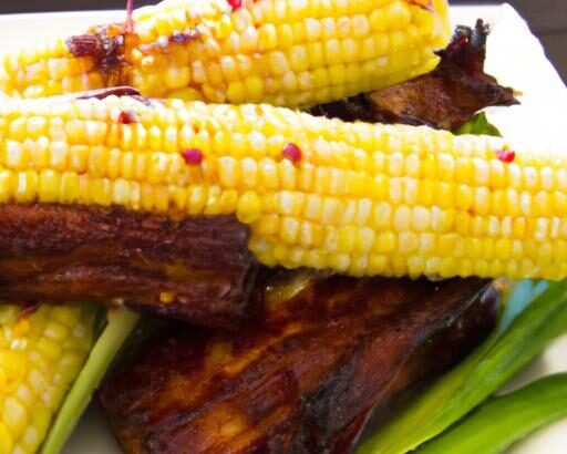 Corn Ribs Delight: Crispy Air Fryer & Grilled Recipes