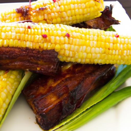 Corn Ribs Delight: Crispy Air Fryer & Grilled Recipes