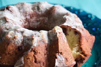 Swirl of Delights: The Irresistible Marble Bundt Cake Guide