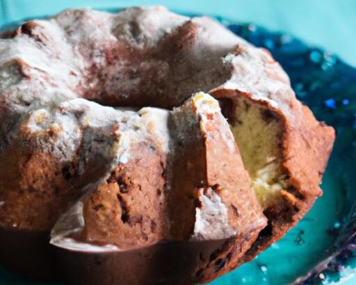 Swirl of Delights: The Irresistible Marble Bundt Cake Guide