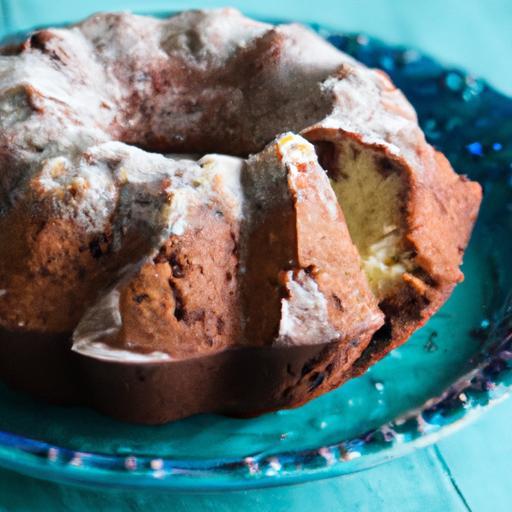 Swirl of Delights: The Irresistible Marble Bundt Cake Guide