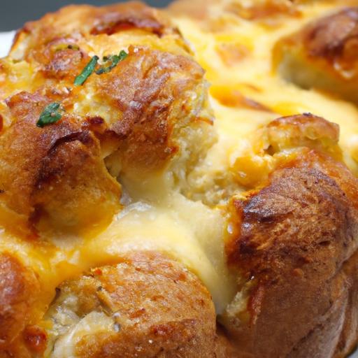 Melted Magic: How to Make Cheesy Jalapeño Pull-Apart Bread