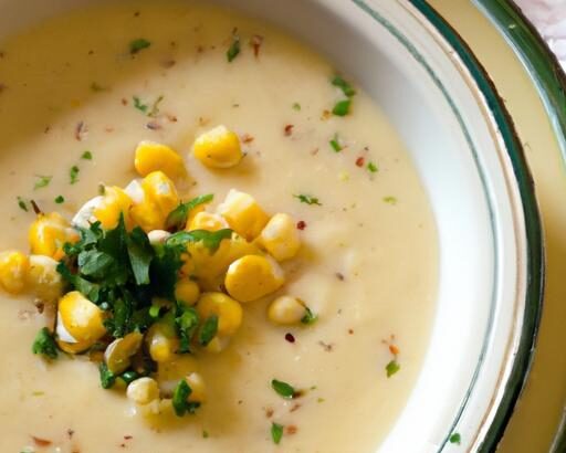 Comfort in a Bowl: Creamy Corn and Potato Chowder Recipe