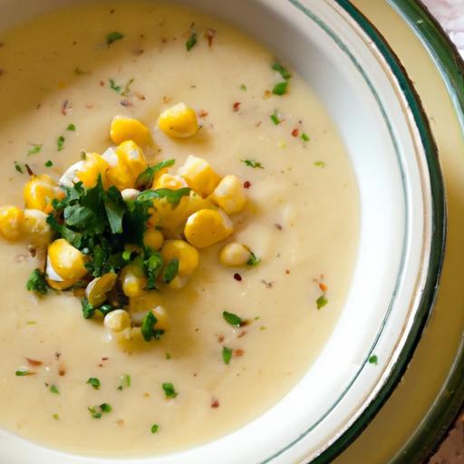 Comfort in a Bowl: Creamy Corn and Potato Chowder Recipe