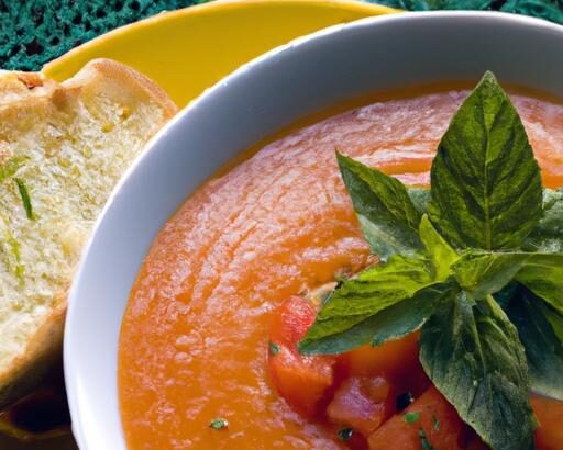 Refreshing Spanish Gazpacho: Cool and Flavorful Tomato Soup