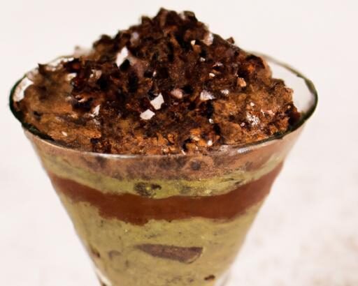 Decadent Delight: Chocolate & Peanut Butter Avocado Mousse