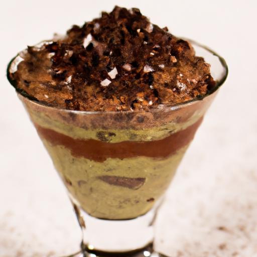 Decadent Delight: Chocolate & Peanut Butter Avocado Mousse