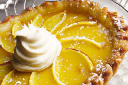 Zesty Delight: The Ultimate Low-Carb Lemon Curd Tart Recipe