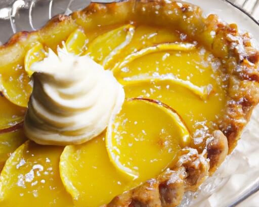 Zesty Delight: The Ultimate Low-Carb Lemon Curd Tart Recipe