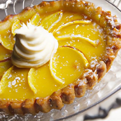 Zesty Delight: The Ultimate Low-Carb Lemon Curd Tart Recipe