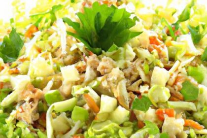 Big Mac Salad with Ground Turkey: A Healthy Twist on a Classic